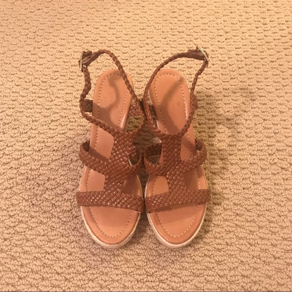 Kate Spade wedges